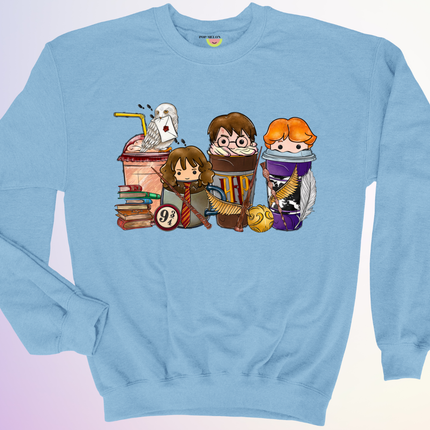 CREWNECK / HARRY LATTE RETRO