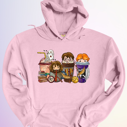 HOODIE / HARRY LATTE RETRO