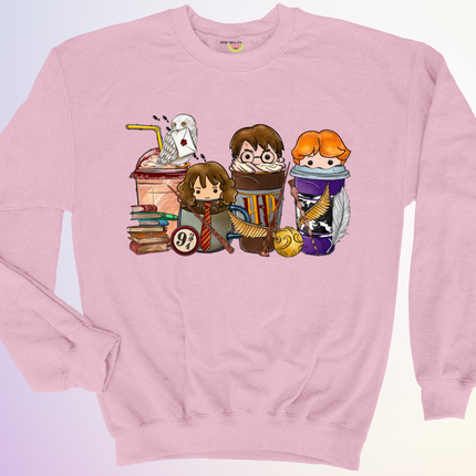 CREWNECK / HARRY LATTE RETRO