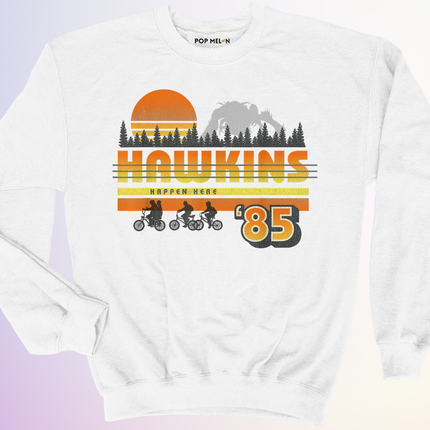 CREWNECK / HAWKINS