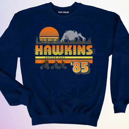 CREWNECK / HAWKINS