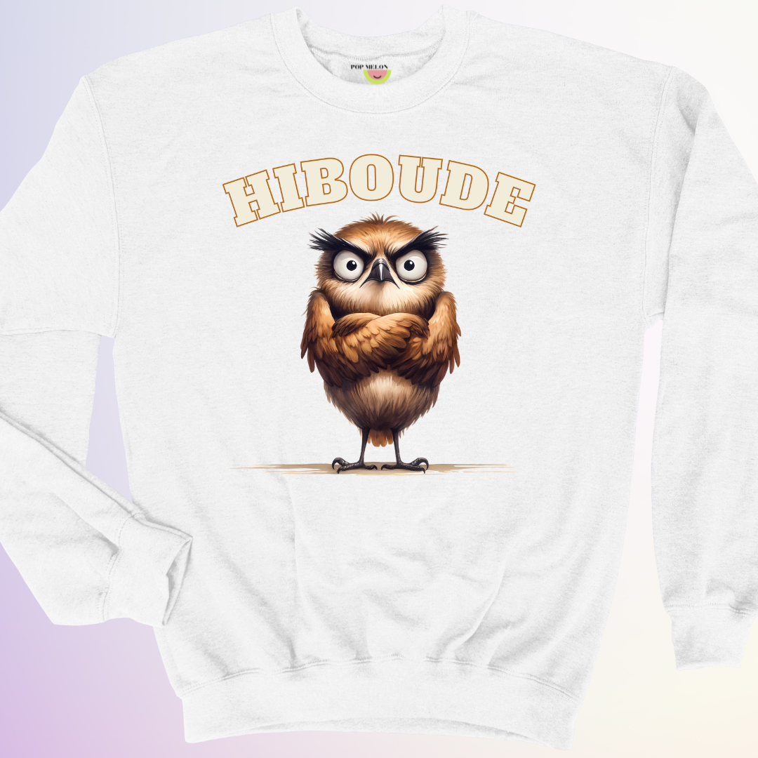 CREWNECK / HIBOUDE