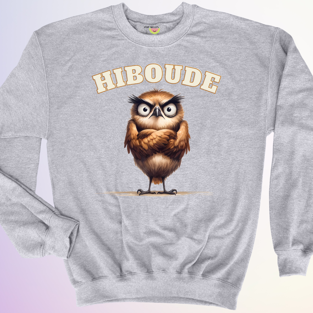 CREWNECK / HIBOUDE