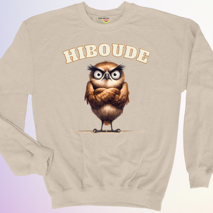 CREWNECK / HIBOUDE
