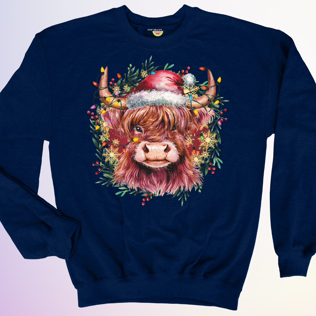 CREWNECK / HIGHLAND NOEL