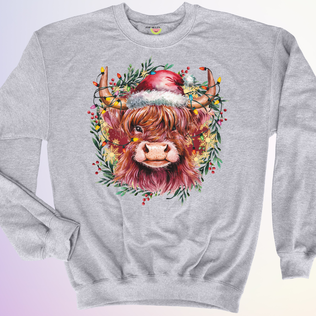 CREWNECK / HIGHLAND NOEL