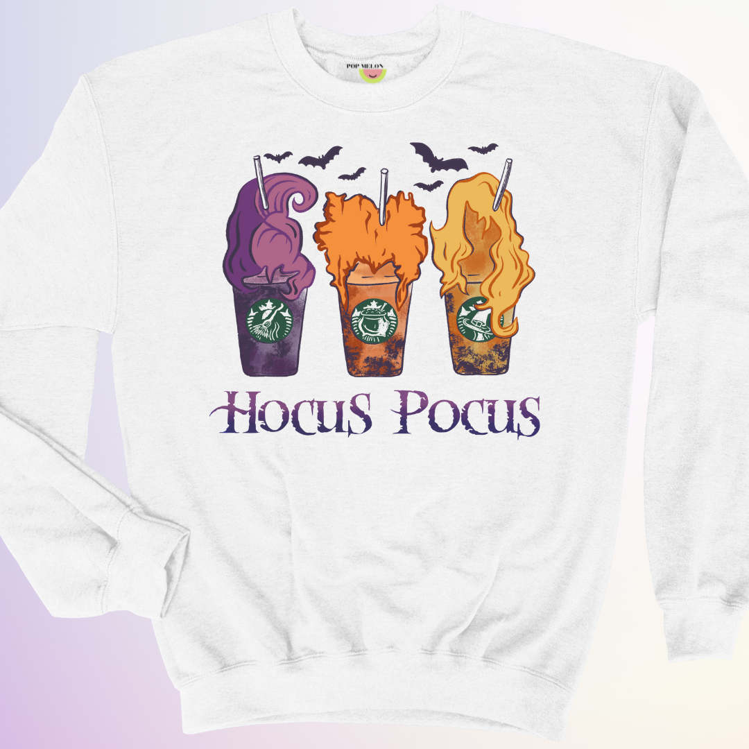 CREWNECK / HOCUS POCUS