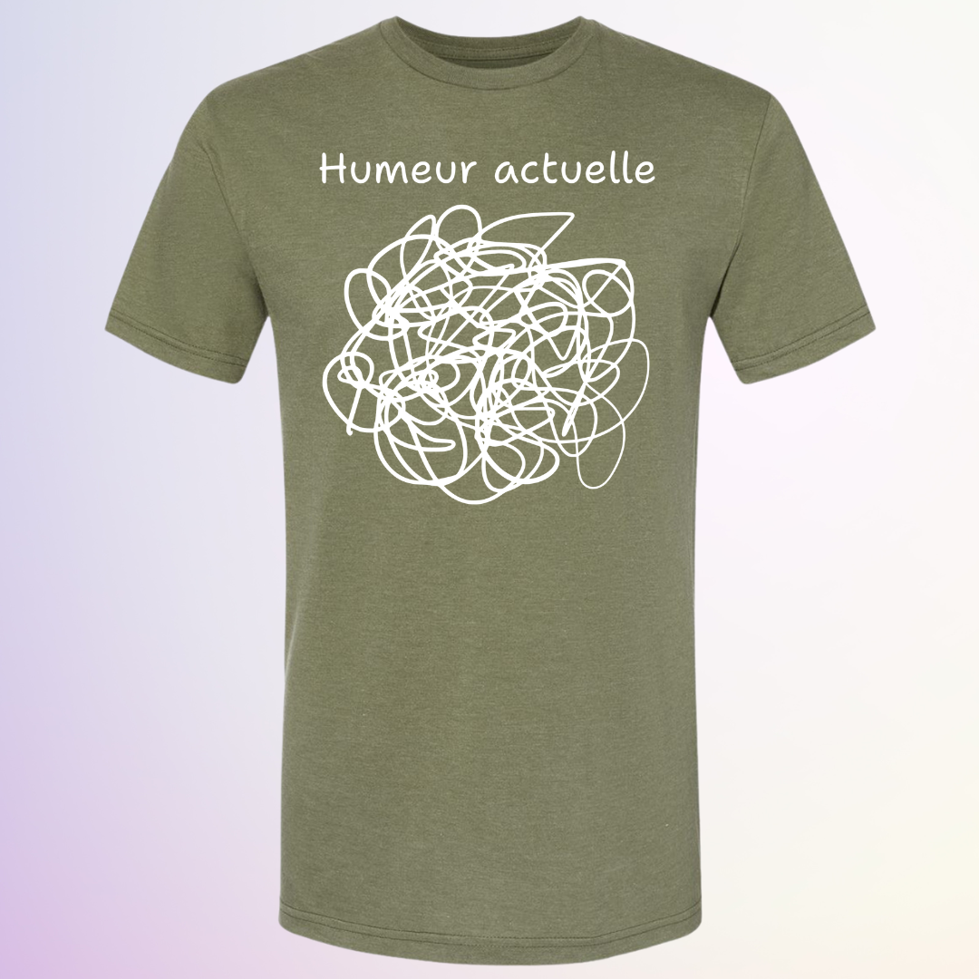 T-SHIRT / HUMEUR ACTUELLE