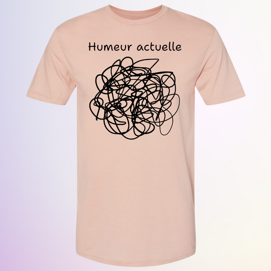 T-SHIRT / HUMEUR ACTUELLE