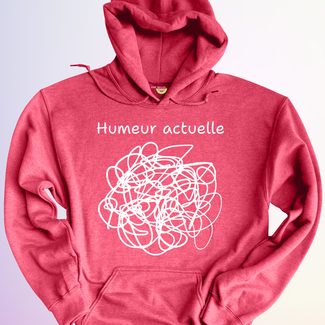 HOODIE / HUMEUR ACTUELLE