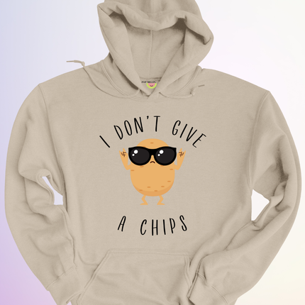 HOODIE / I DONT GIVE A CHIPS