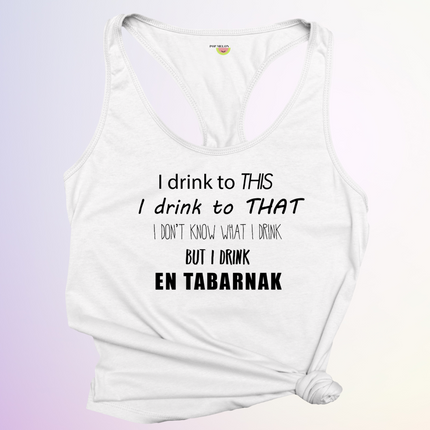 CAMISOLE / I DRINK TO THIS