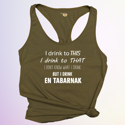 CAMISOLE / I DRINK TO THIS