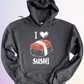 HOODIE / I LOVE SUSHI