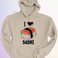 HOODIE / I LOVE SUSHI