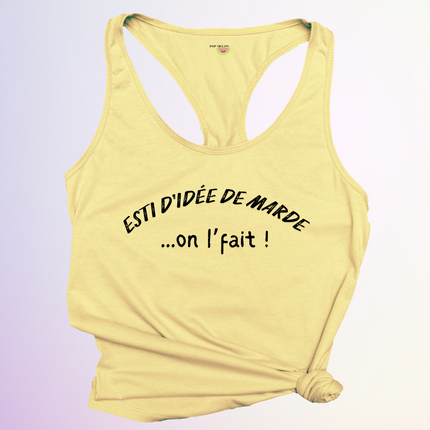 CAMISOLE / IDEE DE MARDE