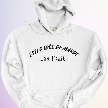 HOODIE / IDEE DE MARDE