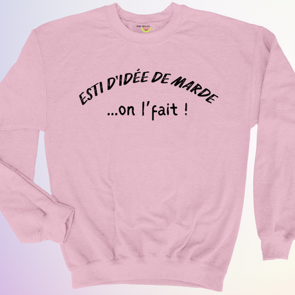 CREWNECK / IDEE DE MARDE