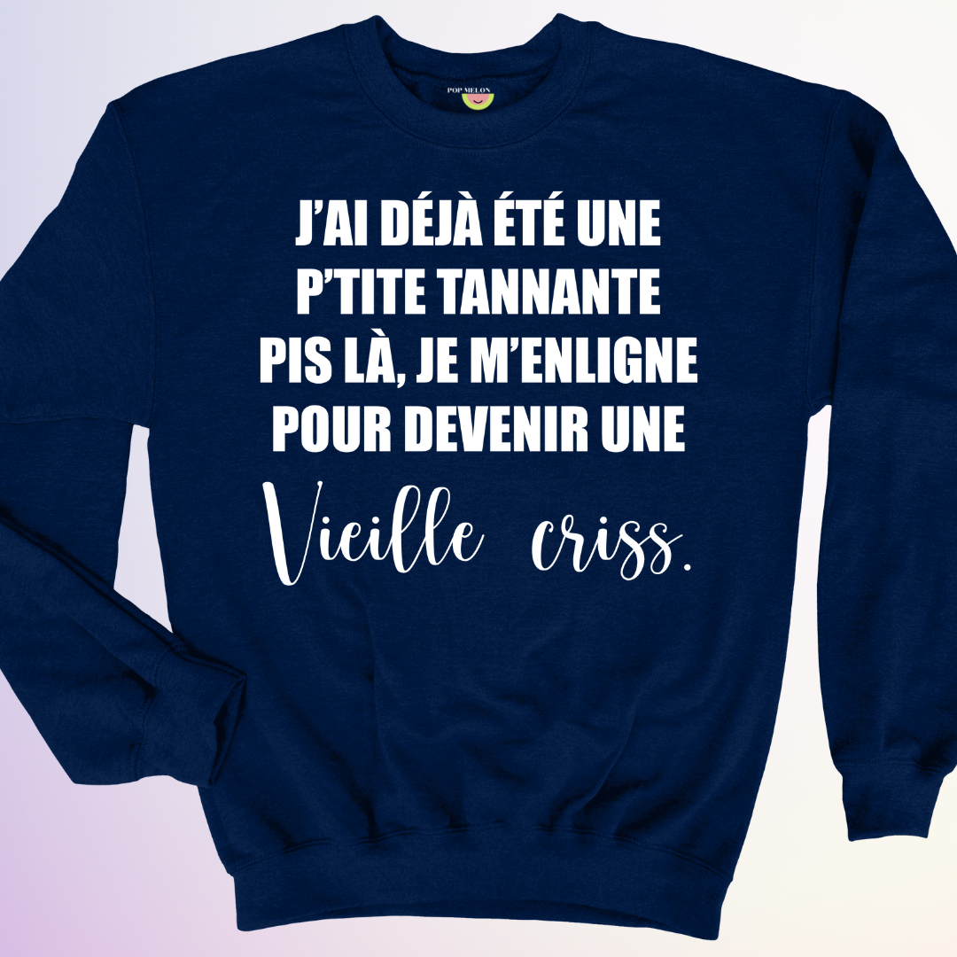 CREWNECK / J'AI DÉJÀ ÉTÉ UNE PETITE TANNANTE