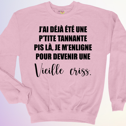 CREWNECK / J'AI DÉJÀ ÉTÉ UNE PETITE TANNANTE