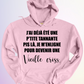 HOODIE / J'AI DÉJÀ ÉTÉ UNE PETITE TANNANTE