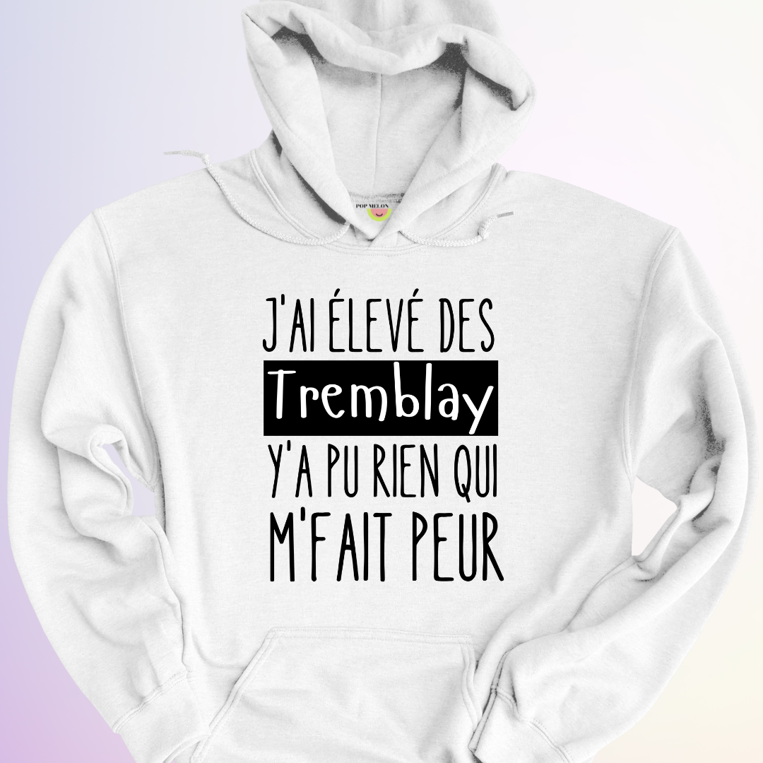 HOODIE / J'AI ÉLEVÉ DES...