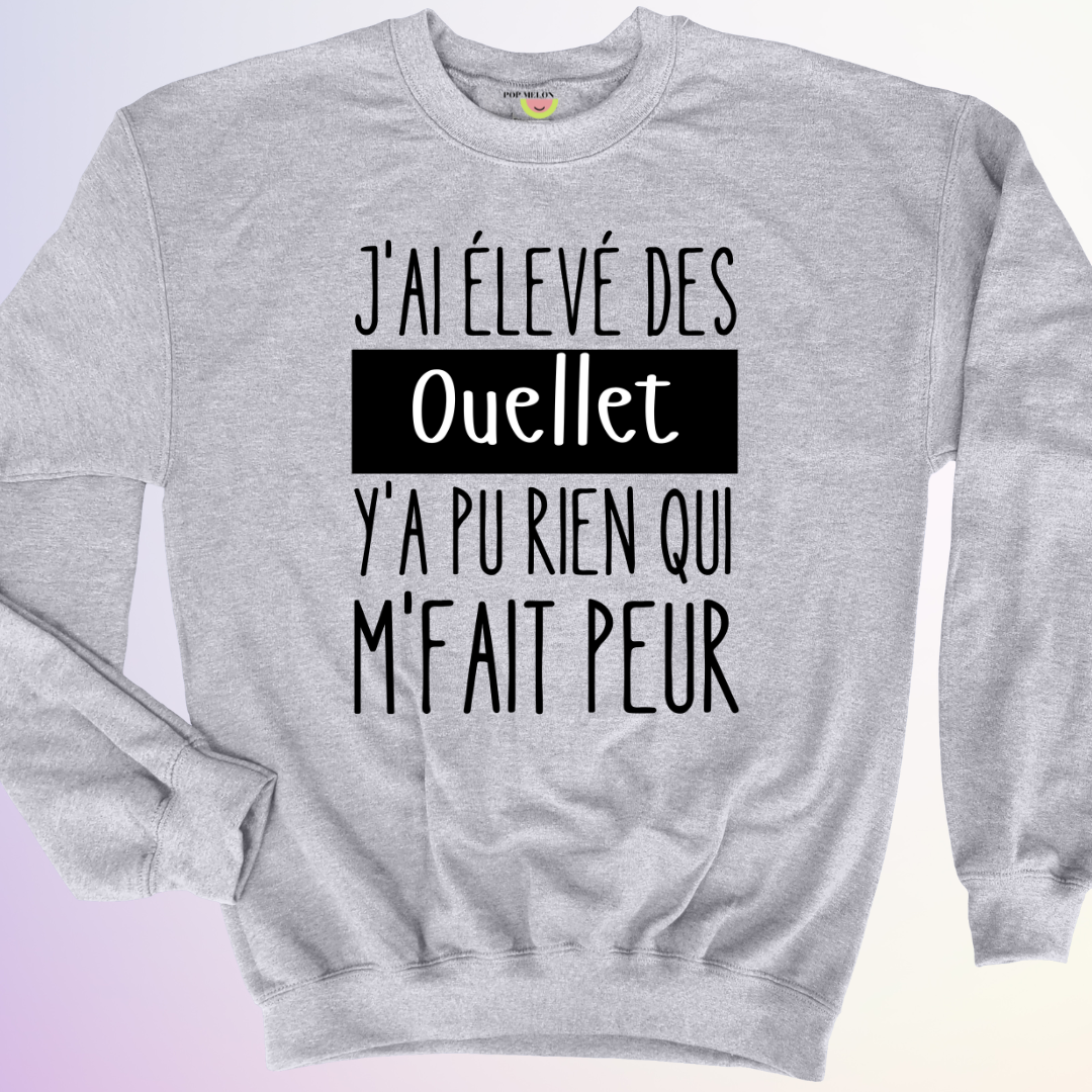 CREWNECK / J'AI ÉLEVÉ DES ...