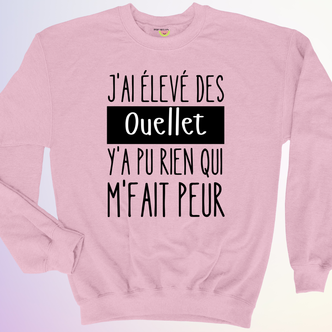 CREWNECK / J'AI ÉLEVÉ DES ...