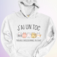 HOODIE / J'AI UN TOC CHAT