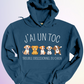 HOODIE / J'AI UN TOC CHIEN