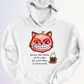 HOODIE / J'AIME LES CHATS ET LE CAFÉ