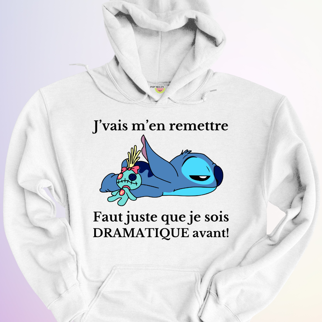 HOODIE / J'VAIS M'EN REMETTRE