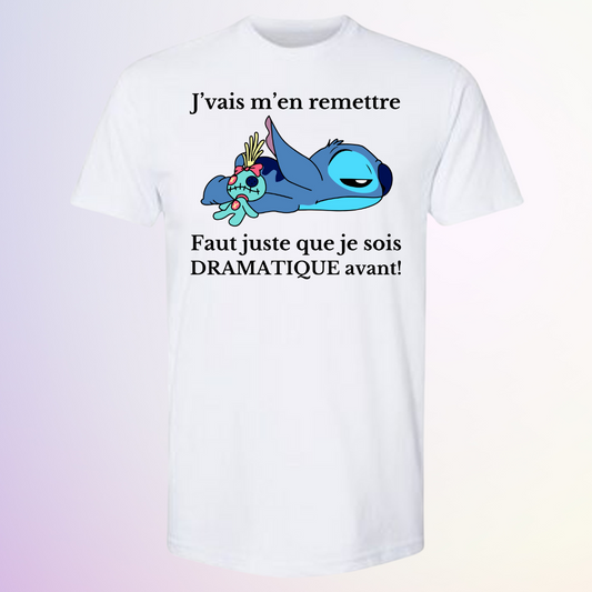 T-SHIRT / J'VAIS M'EN REMETTRE