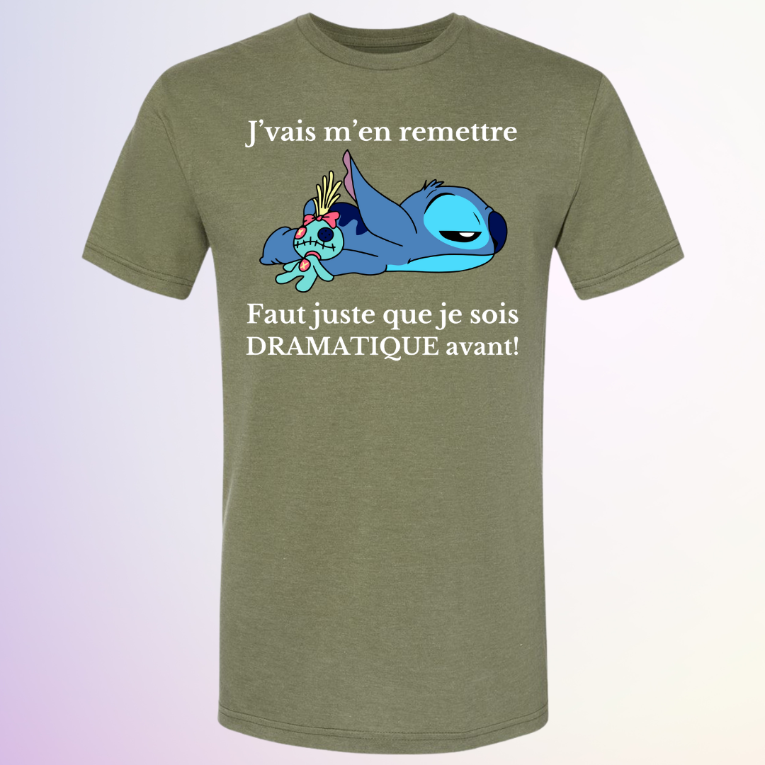 T-SHIRT / J'VAIS M'EN REMETTRE