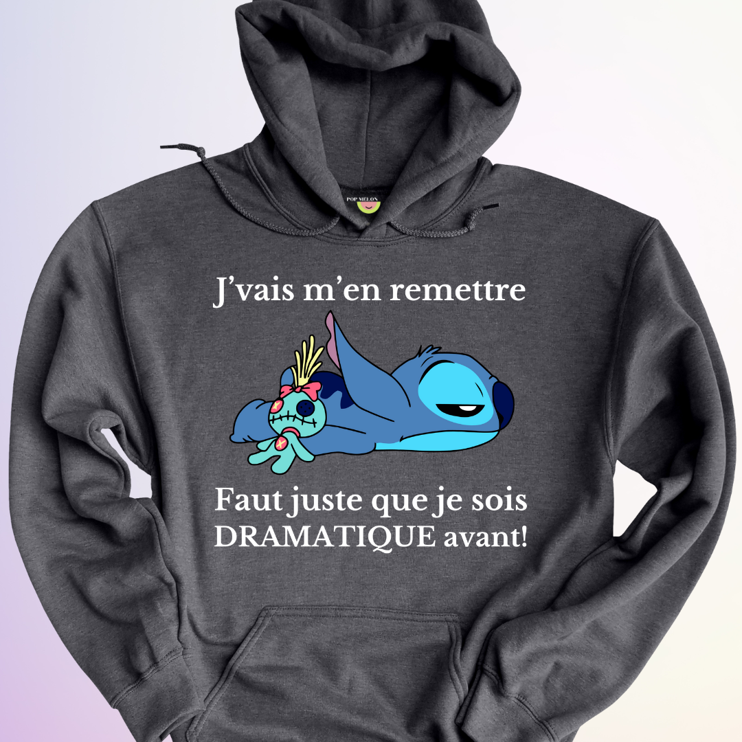 HOODIE / J'VAIS M'EN REMETTRE