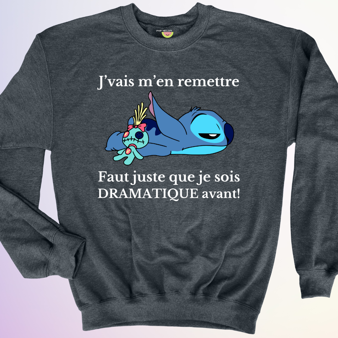 CREWNECK / J'VAIS M'EN REMETTRE