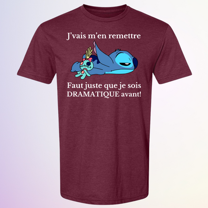 T-SHIRT / J'VAIS M'EN REMETTRE