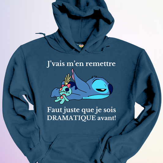 HOODIE / J'VAIS M'EN REMETTRE