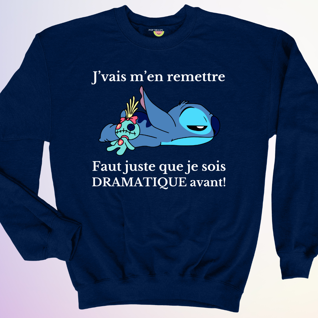 CREWNECK / J'VAIS M'EN REMETTRE