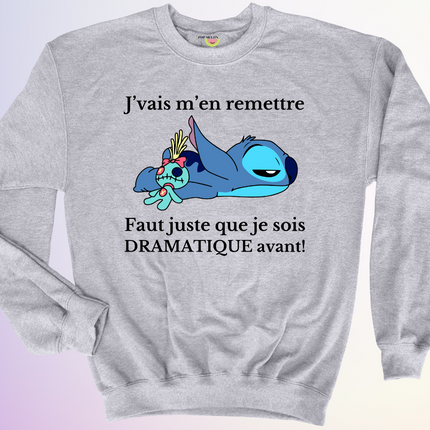 CREWNECK / J'VAIS M'EN REMETTRE