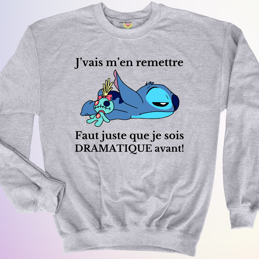 CREWNECK / J'VAIS M'EN REMETTRE