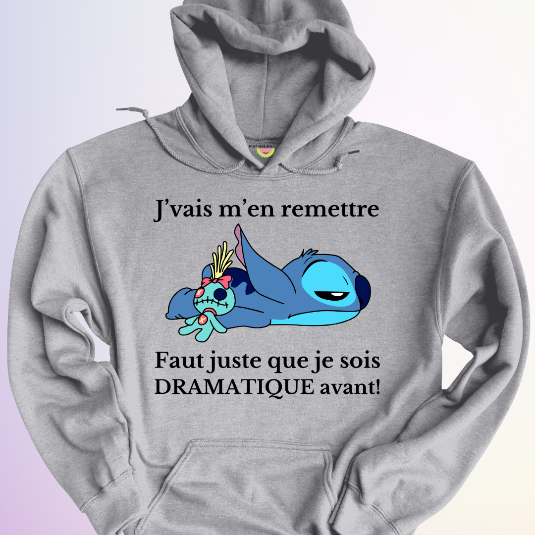 HOODIE / J'VAIS M'EN REMETTRE