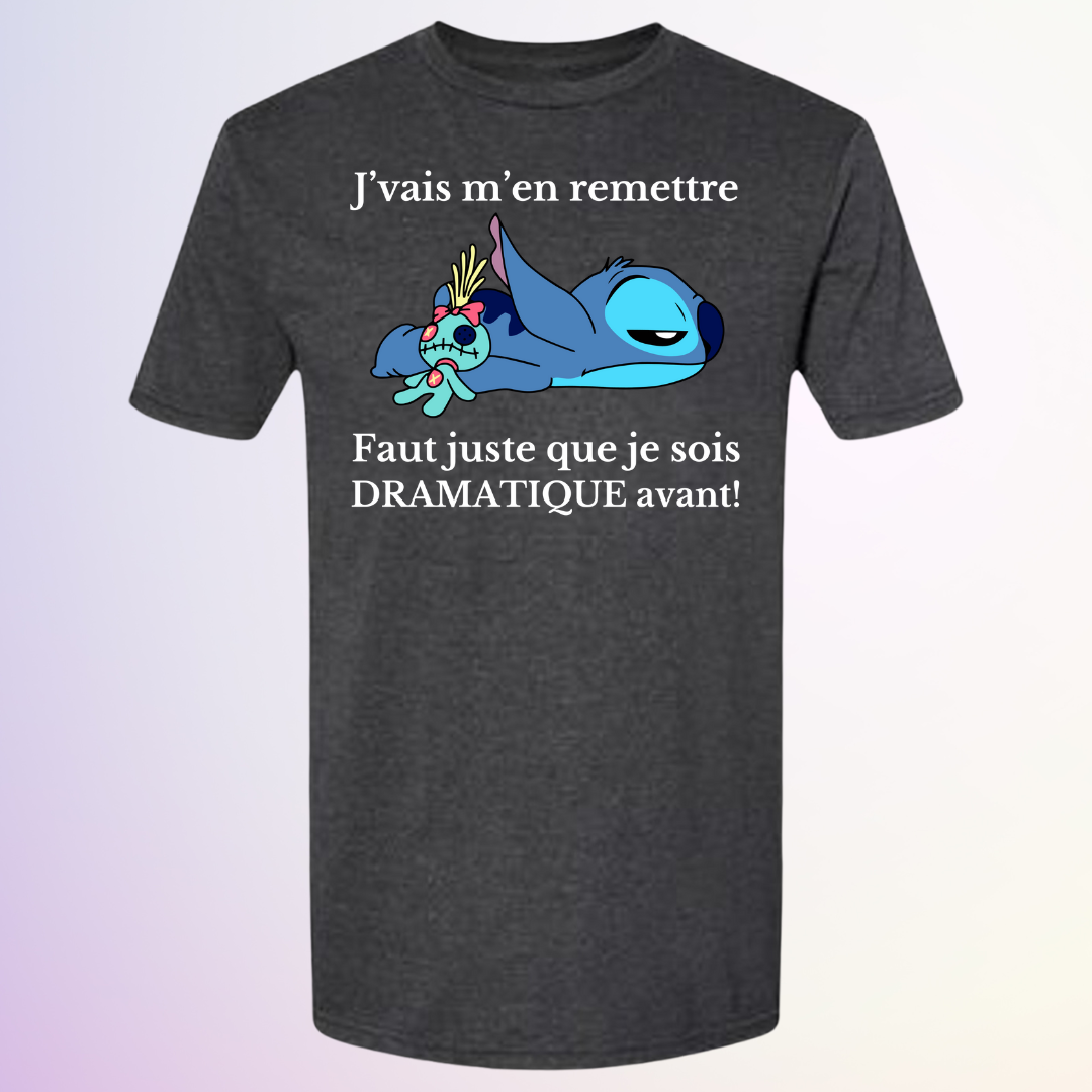 T-SHIRT / J'VAIS M'EN REMETTRE