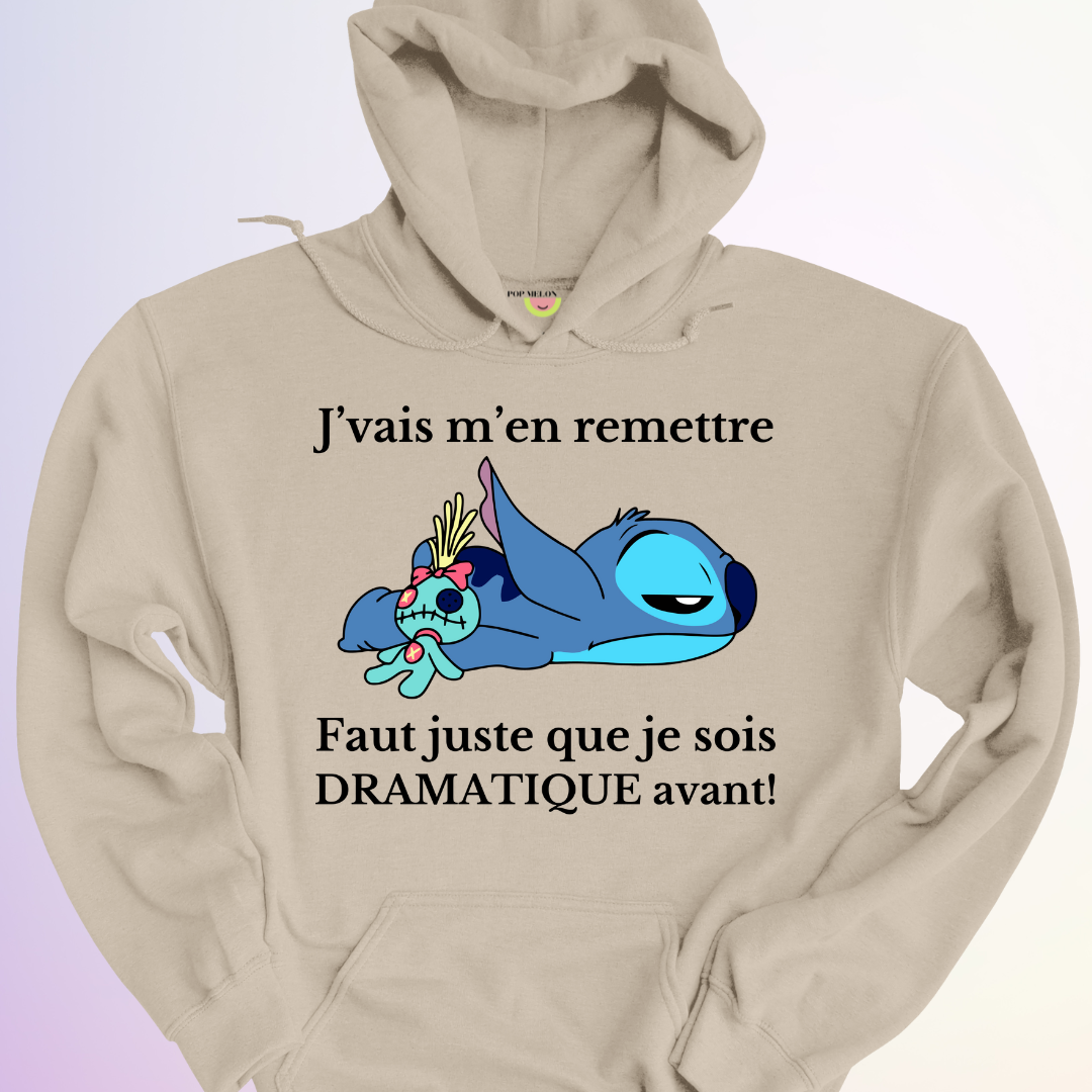 HOODIE / J'VAIS M'EN REMETTRE