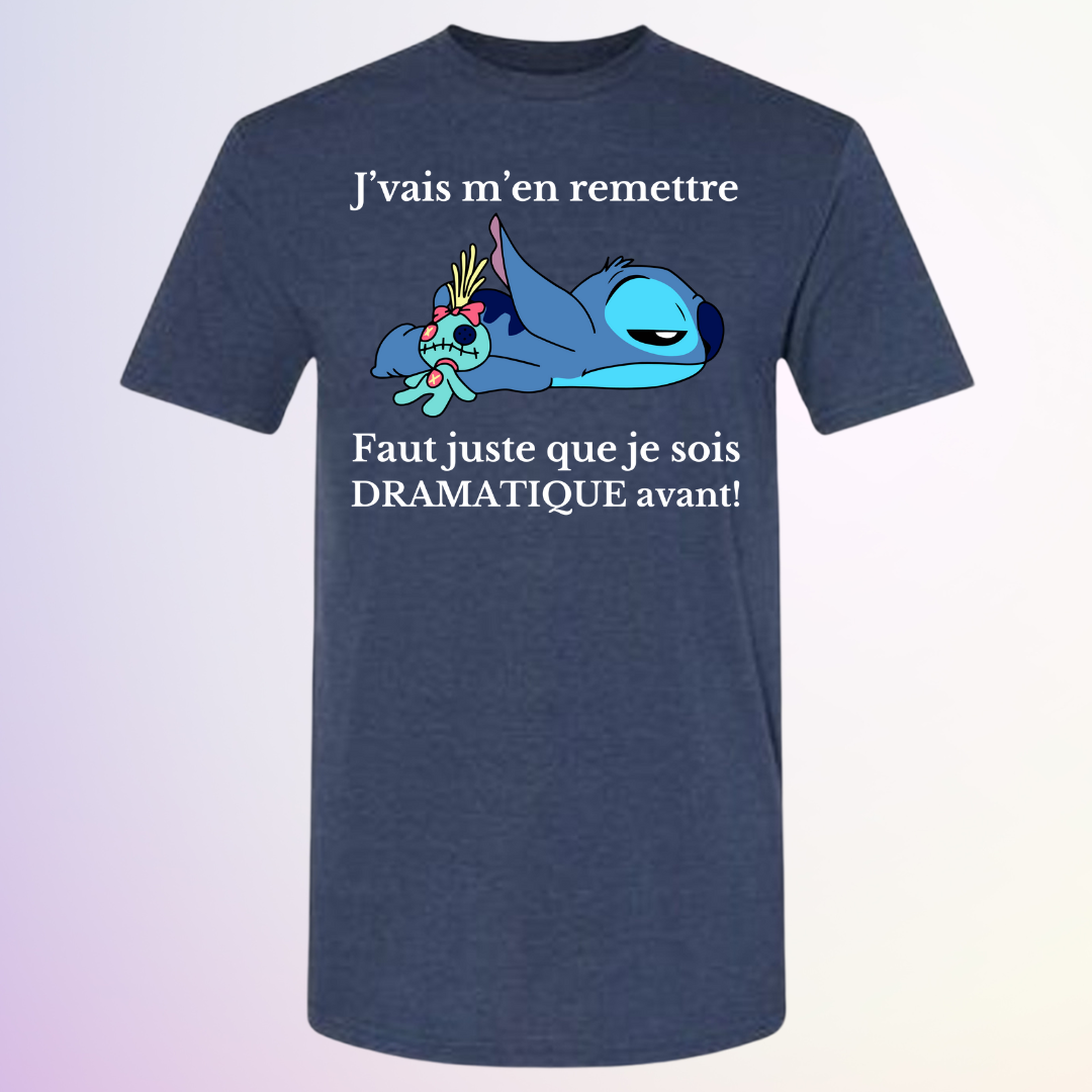 T-SHIRT / J'VAIS M'EN REMETTRE