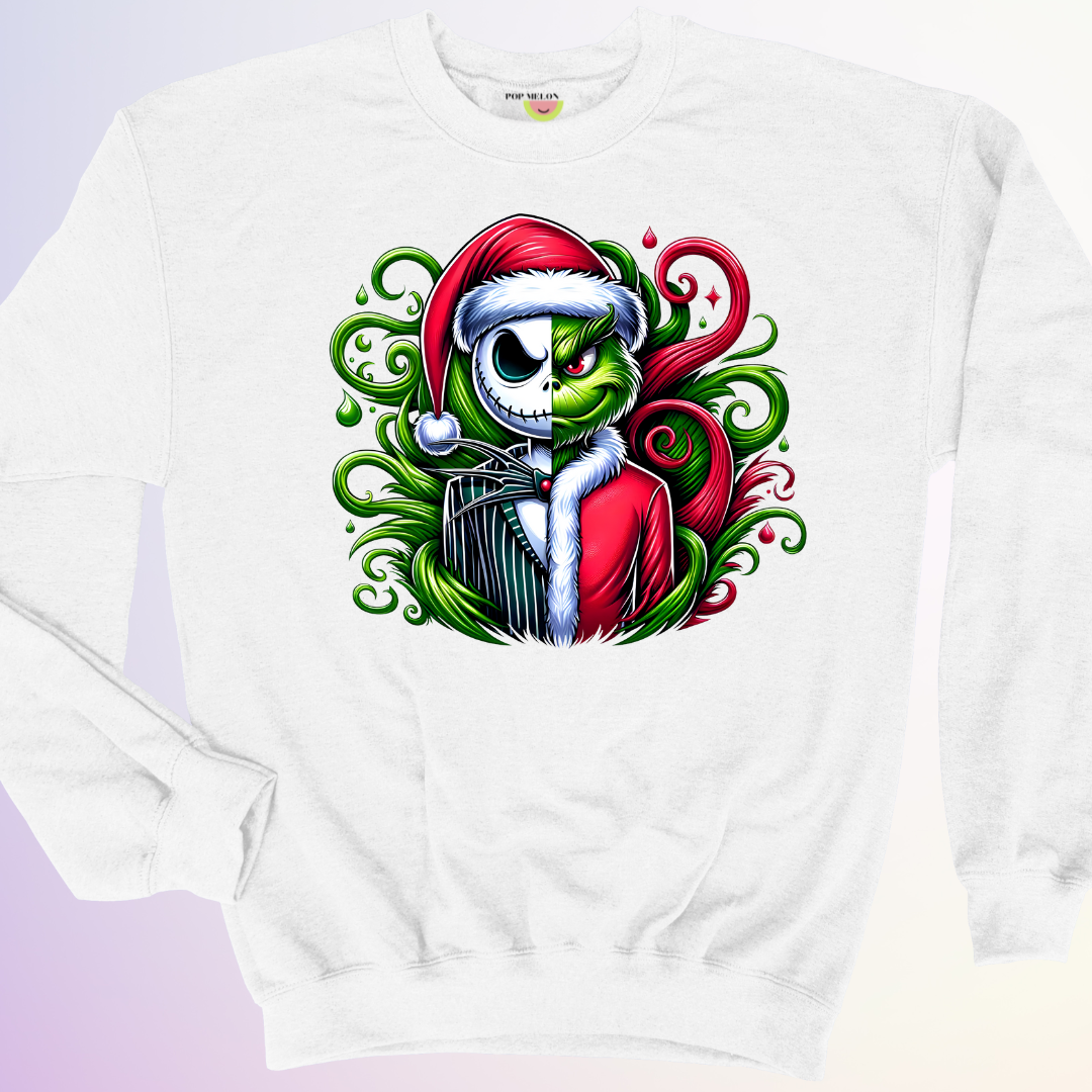 CREWNECK / JACK & GRINCH