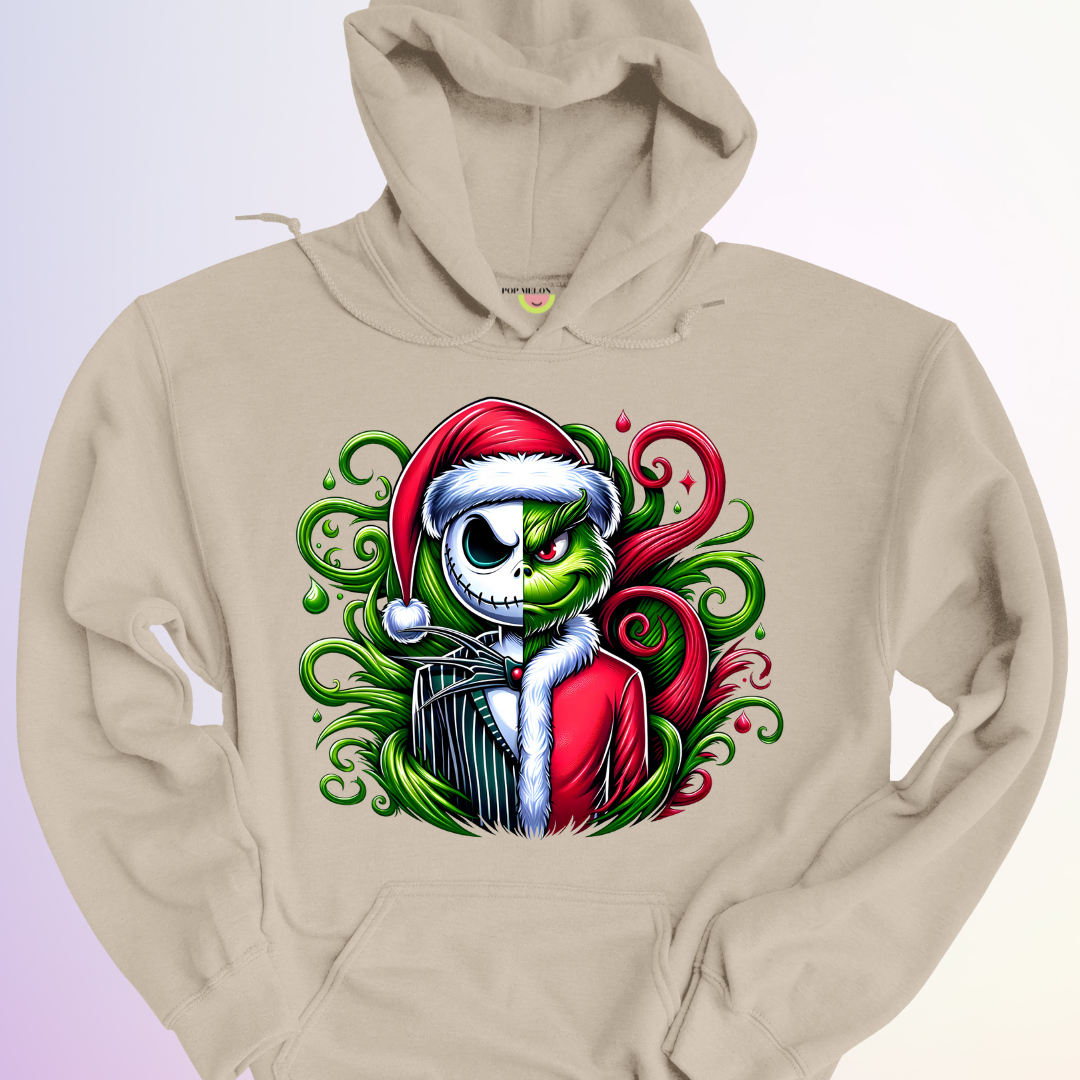 HOODIE / JACK & GRINCH