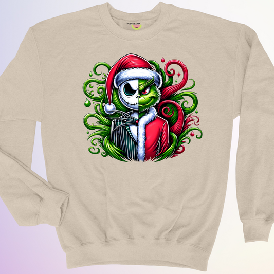 CREWNECK / JACK & GRINCH