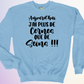 CREWNECK / JAI PLUS DE CERNES