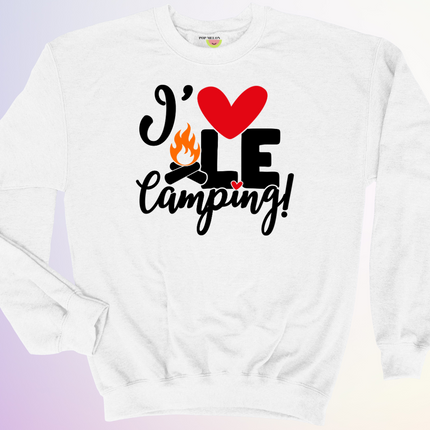 CREWNECK / JAIME LE CAMPING